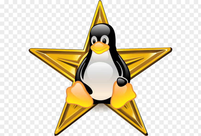 Linux Tux Kernel Installation PNG