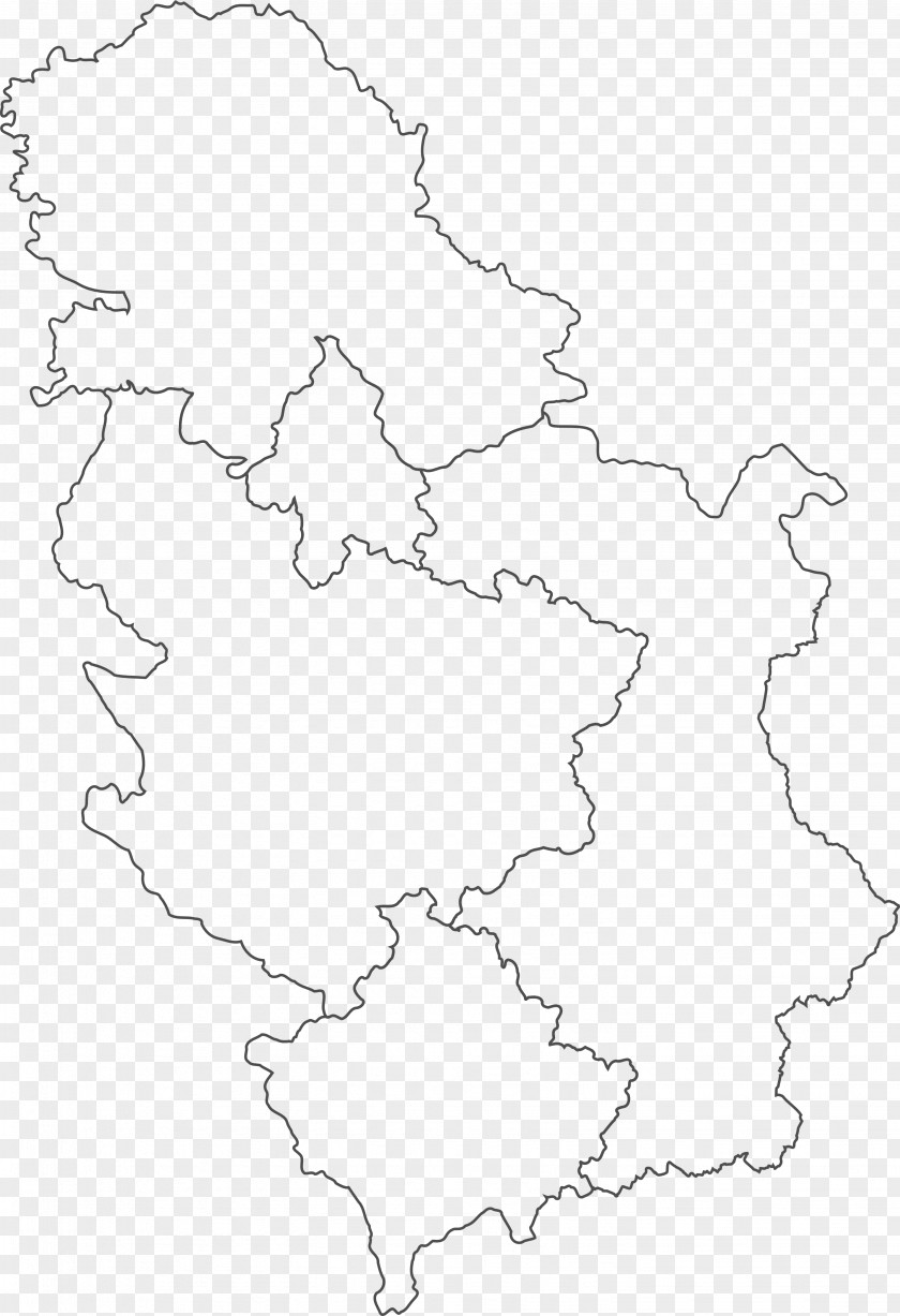 Map South Banat District Districts Of Serbia Kosovska Mitrovica Statistical Regions PNG