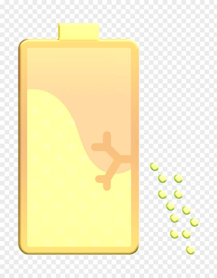 Recreation Yellow Battery Icon Essential PNG