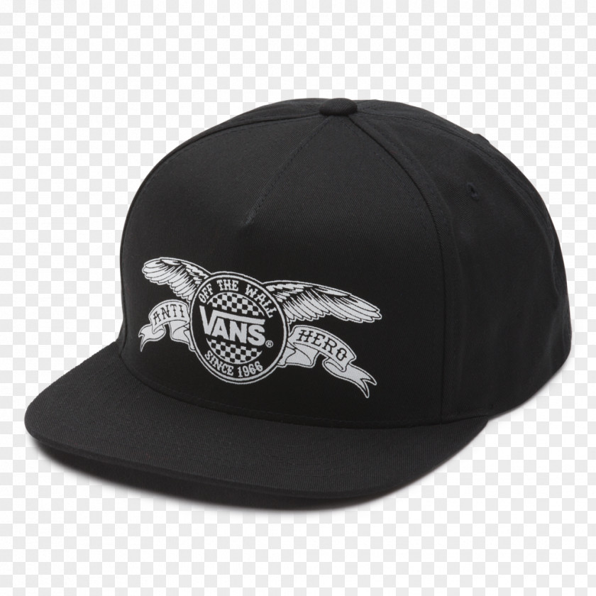 Snapback Vans Baseball Cap Hat Fullcap PNG