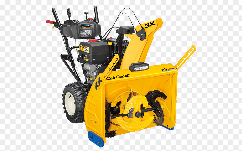 Snow Blower Blowers Cub Cadet 3X 26 Lawn Mowers Removal PNG
