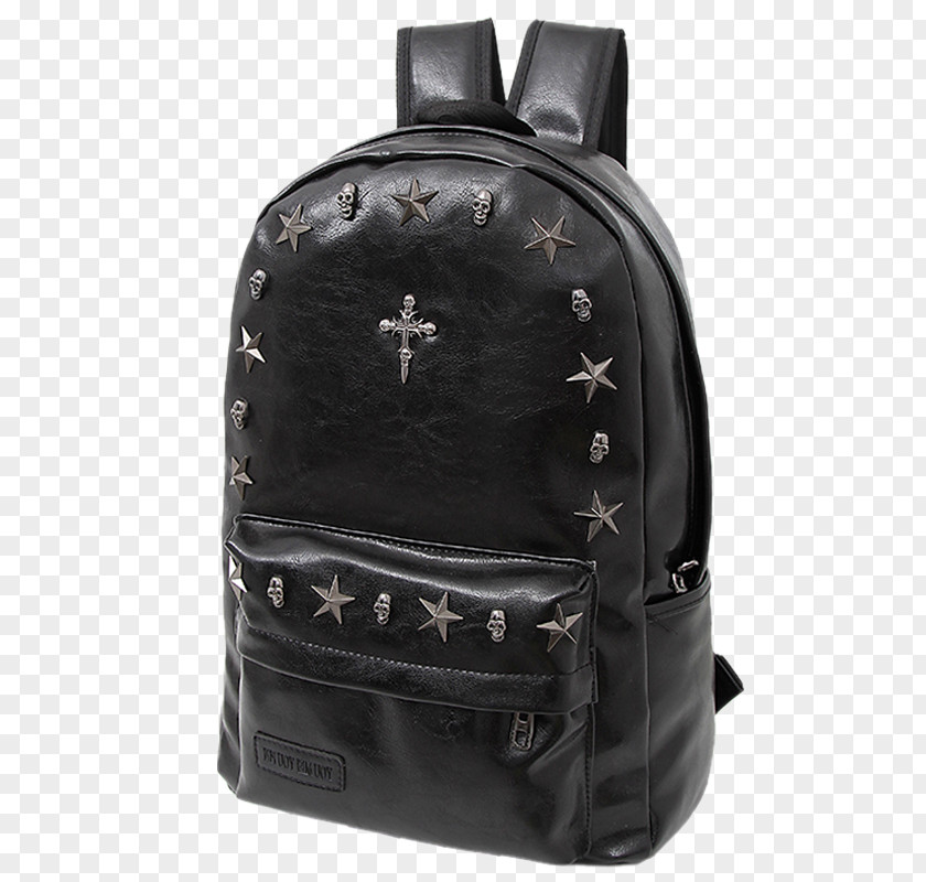 Star Orange Black Backpack Handbag Tmall Satchel PNG
