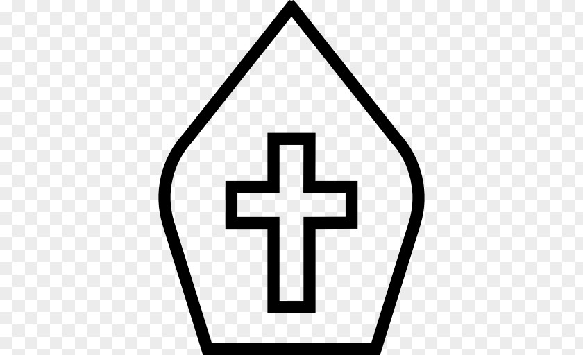 Symbol Religious Religion Sign Christian Cross PNG
