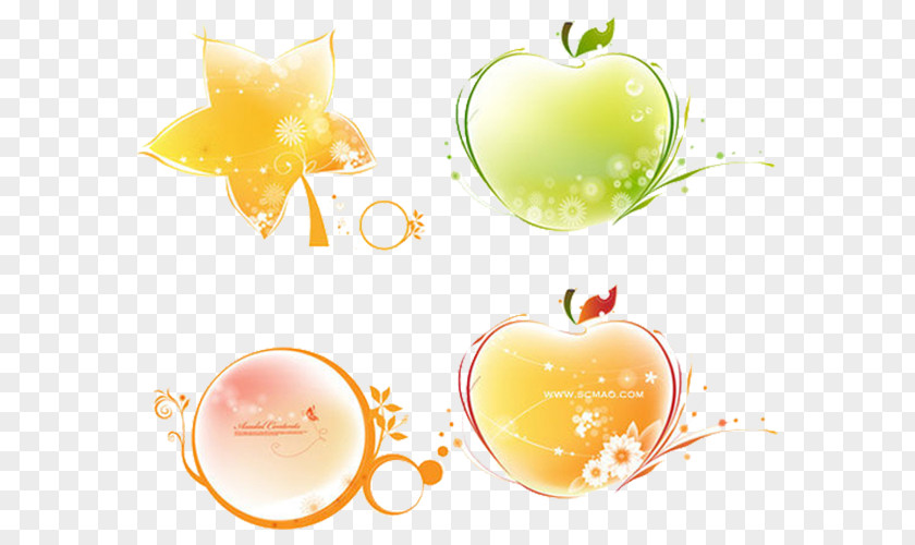 All Kinds Of Notes Macintosh Apple Clip Art PNG
