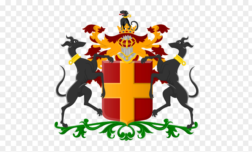 Aspremont-Lynden Castle Coat Of Arms Crest Family PNG