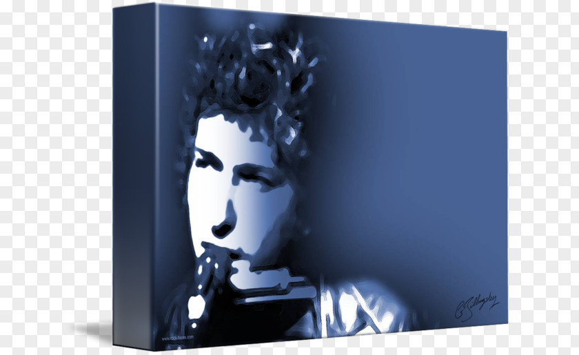 Bob Dylan Gallery Wrap Giclée Picture Frames Canvas Art PNG