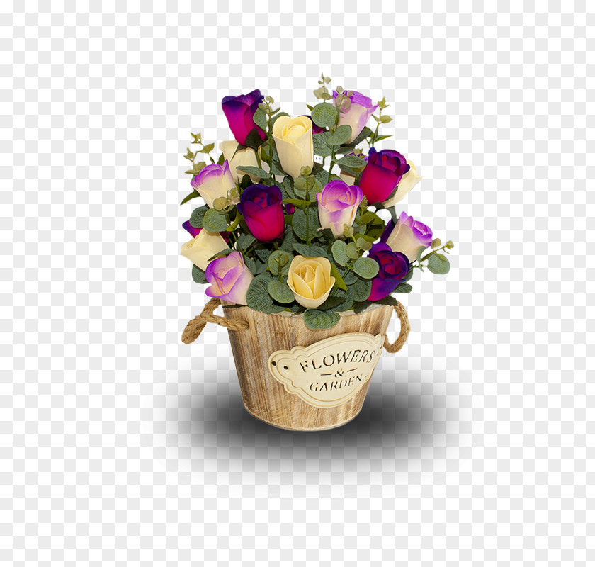 Cut Flowers Floral Design Artificial Flower Bouquet PNG