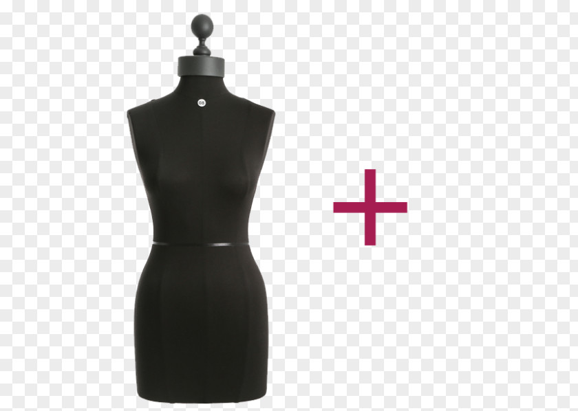 Dress Mannequin Torso Form Shoulder PNG
