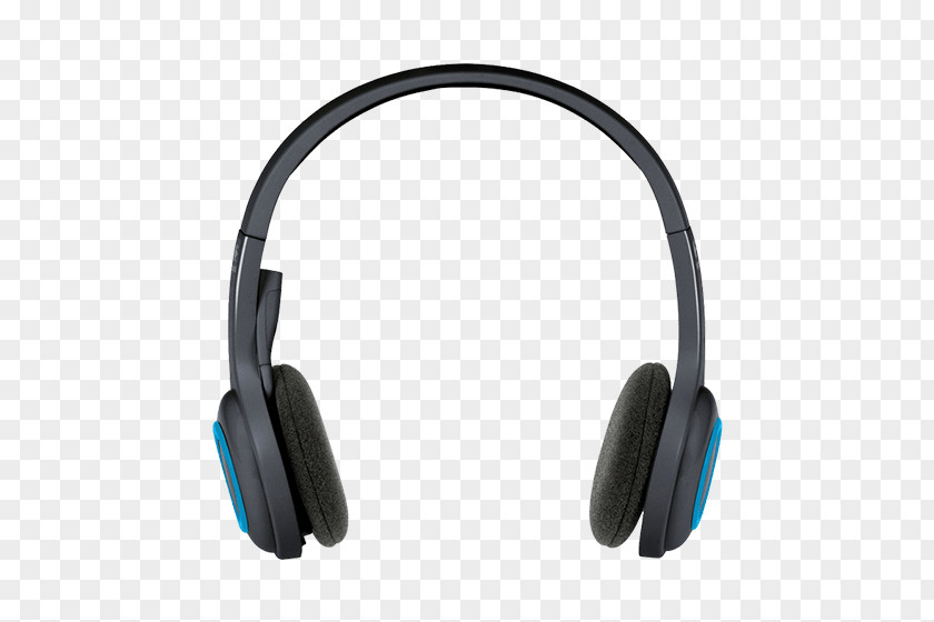 Earphone Headphones Logitech USB Wireless Electrical Connector PNG