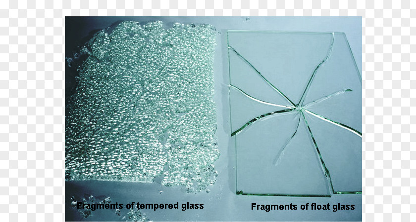 Glass Shards Float Window Toughened Safety PNG