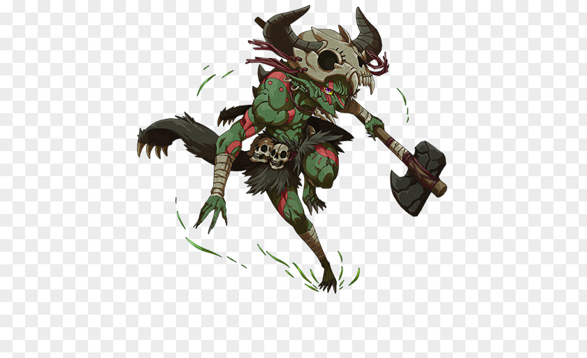 玫瑰花 Goblin Character Monster Legendary Creature Nekomata PNG
