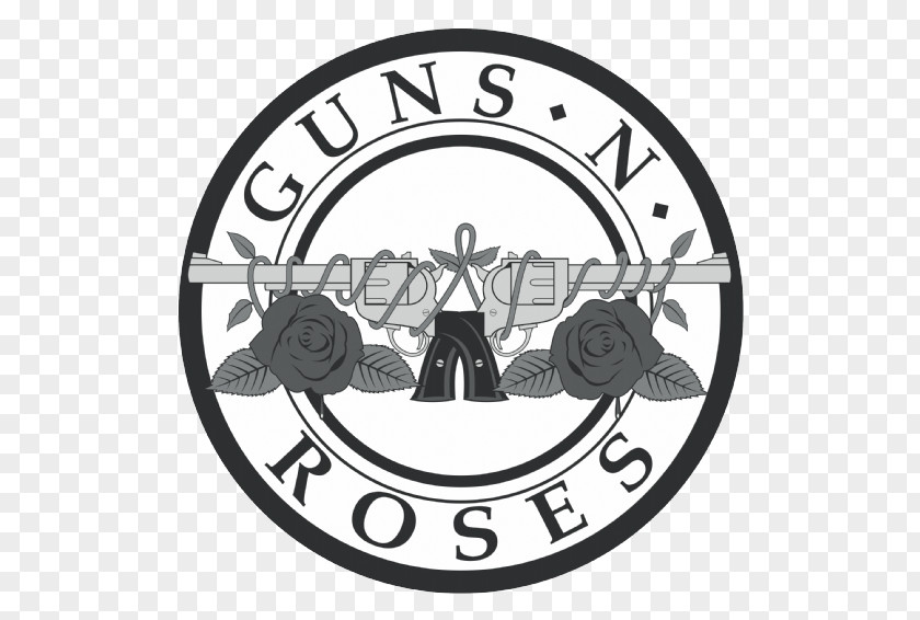 Guns N Roses Logo N' Decal Sticker Drawing PNG