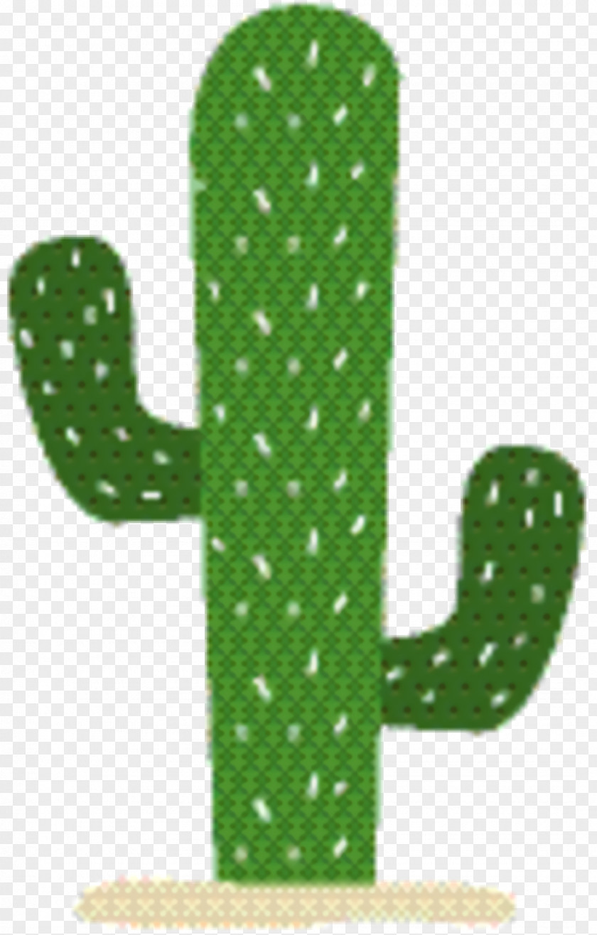 Hedgehog Cactus Prickly Pear Green Grass Background PNG