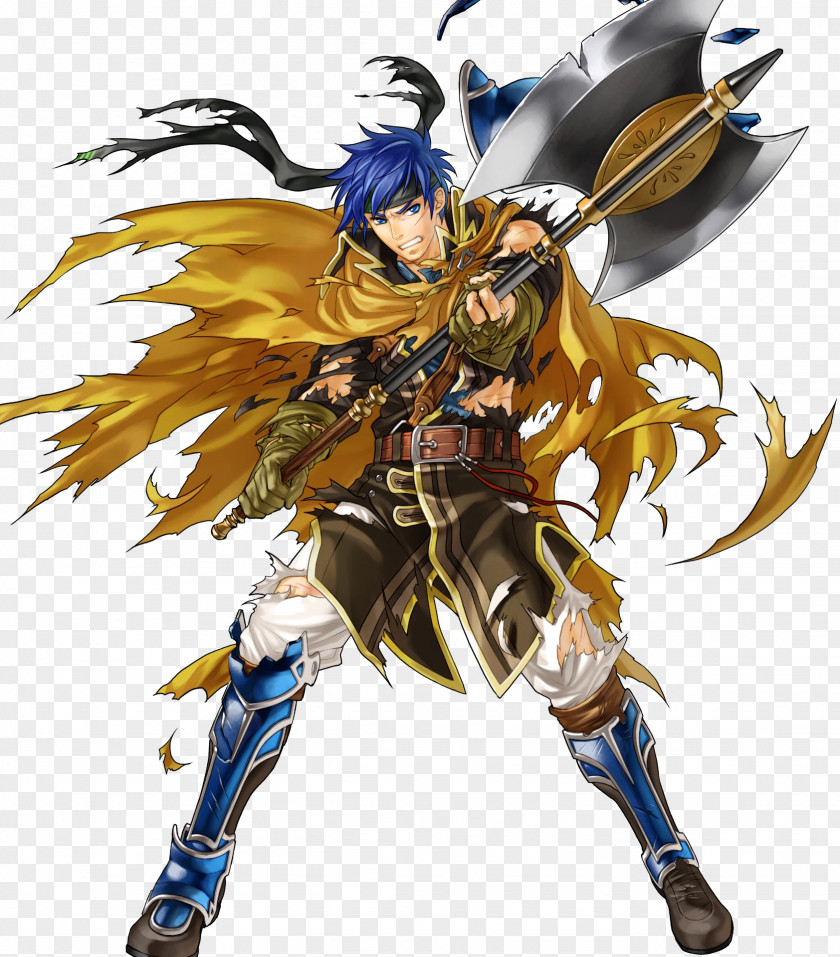 Hero Fire Emblem Heroes Emblem: Path Of Radiance Radiant Dawn Ike Video Game PNG