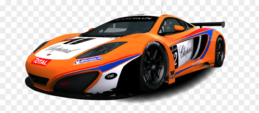 Mclaren Sports Car McLaren 12C F1 GTR PNG