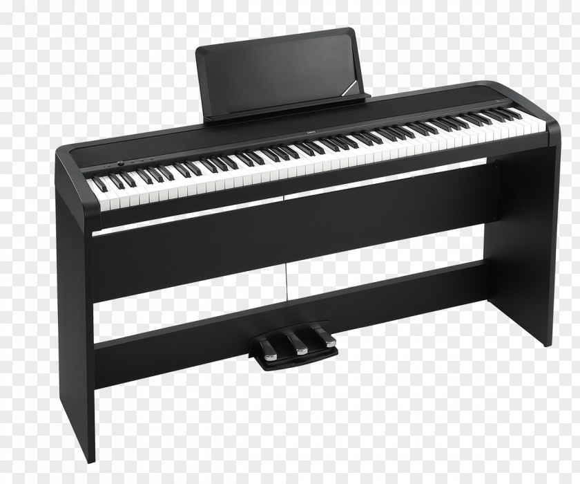 Piano Digital Keyboard Korg Musical Instruments PNG