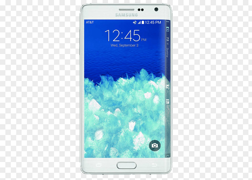 Samsung Galaxy Note 4 Telephone Smartphone Android PNG