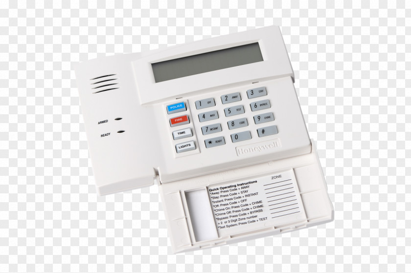 Strobe Lights Honeywell Security Alarms & Systems Keypad Computer Keyboard Wireless PNG