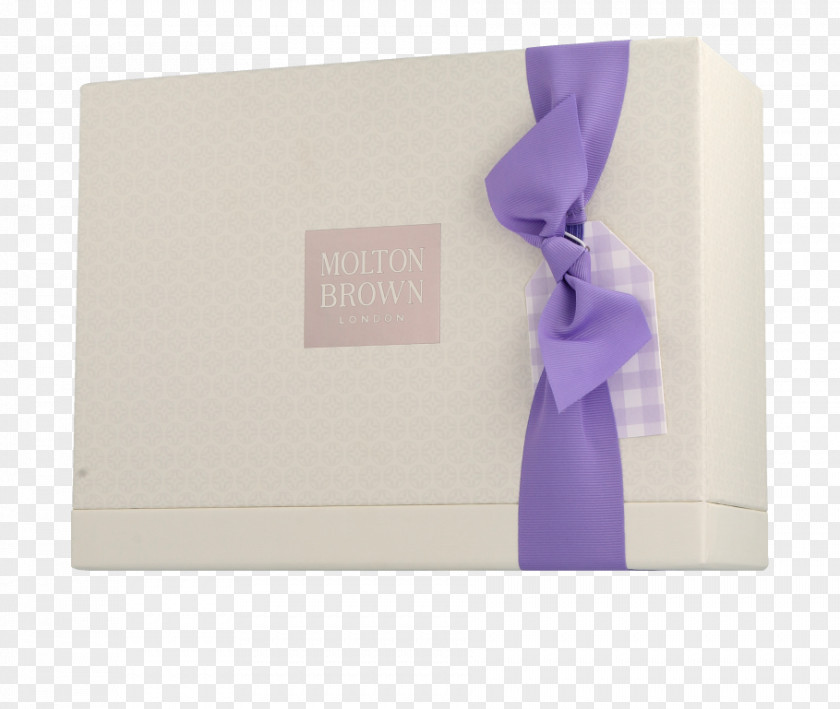 Vanilla Flower Paper Ribbon Molton Brown Gift Violet PNG