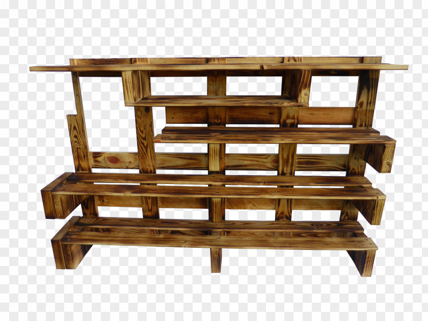 Wood EUR-pallet Shelf Pallet Racking PNG