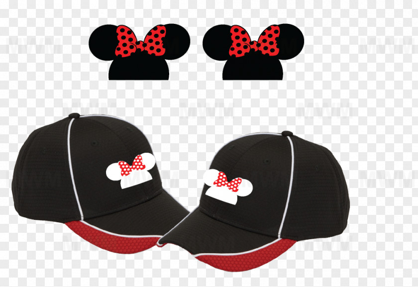 Baseball Cap Minnie Mouse Mickey Mrs. Soulmate PNG