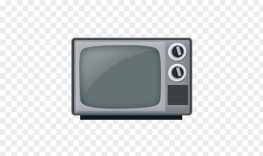 Black And White TV Television Download Kodi Icon PNG