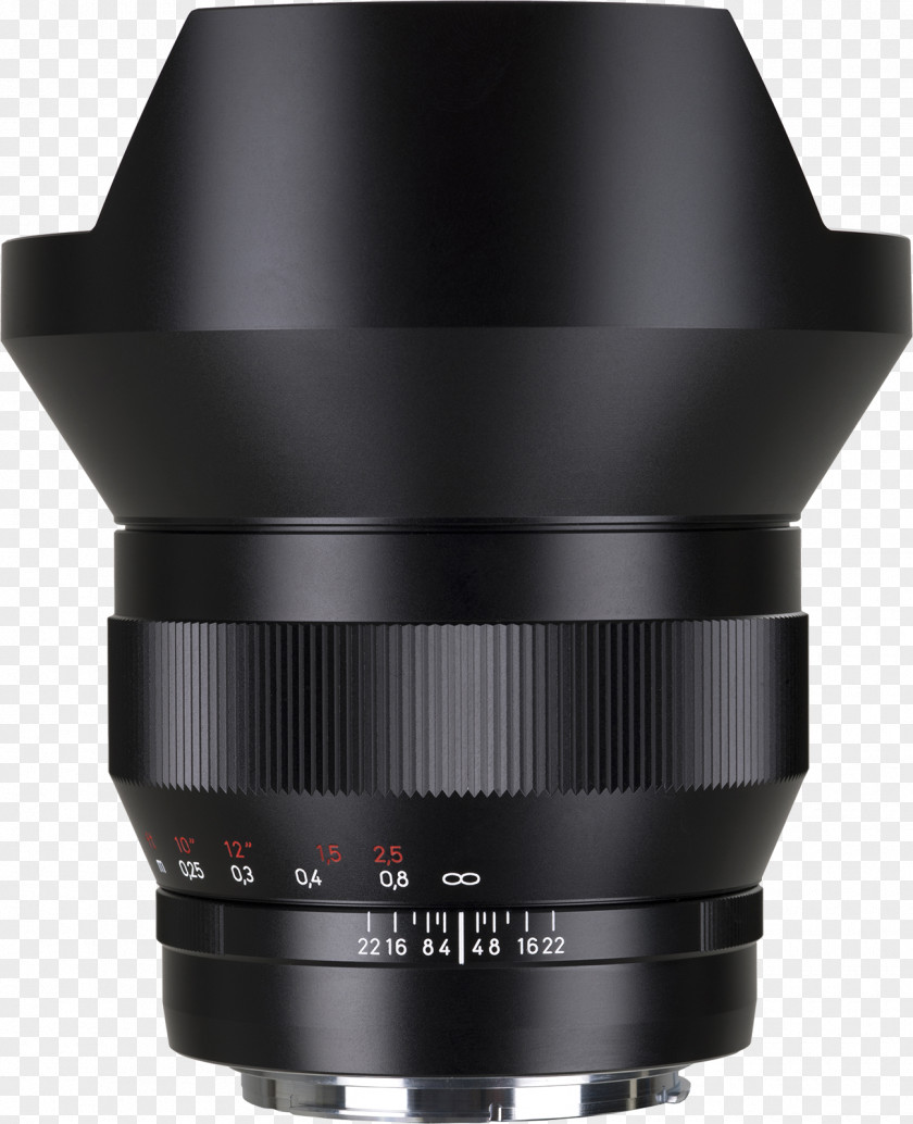 Camera Lens Canon EF Mount Distagon Carl Zeiss AG Photography PNG