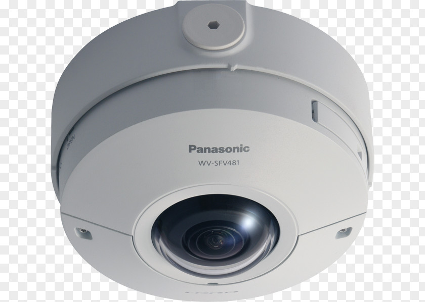 Camera Panasonic Netzwerkkamera WV-SFV481 Closed-circuit Television IP PNG