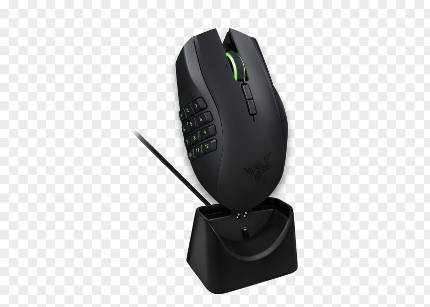 Computer Mouse Razer Naga Epic Chroma Inc. Wireless PNG
