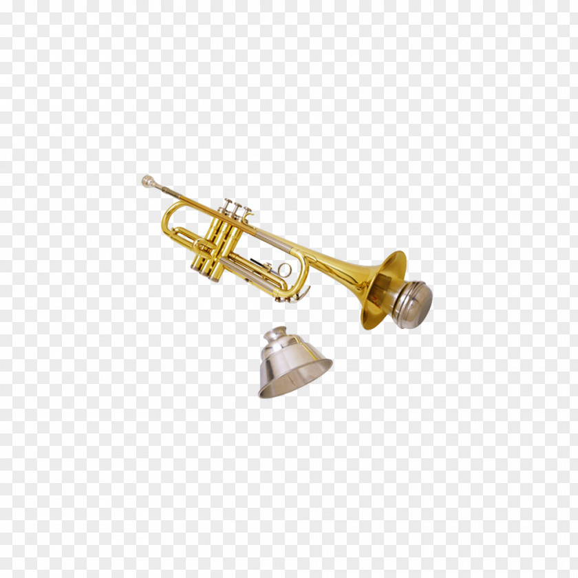 Decorative Pattern Musical Elements Mute Trumpet Instrument Brass Violin PNG