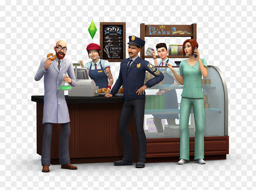 Go To Work The Sims 4: Get 3: Ambitions Medieval Expansion Pack PNG