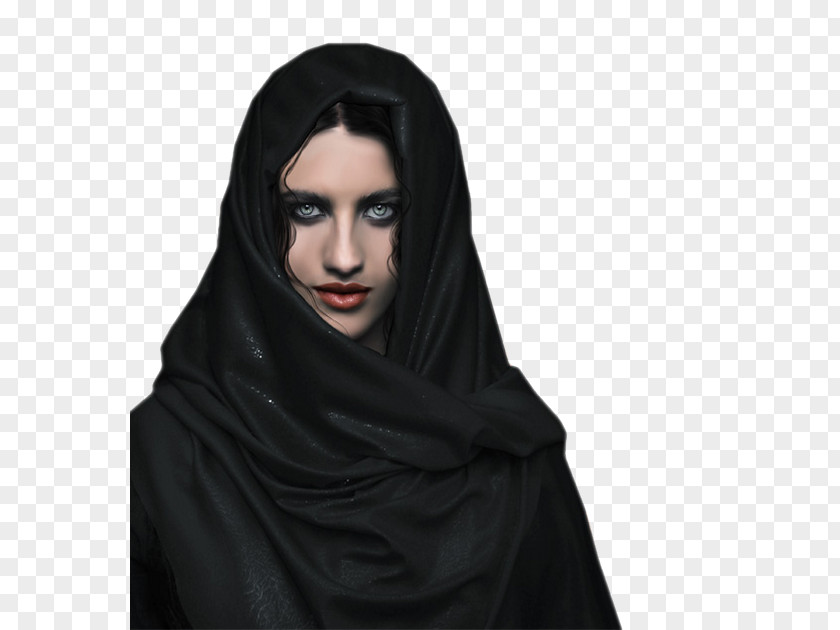 Gothic Outerwear Neck PNG
