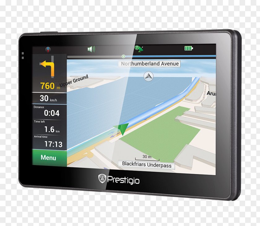 GPS Navigation Systems Prestigio GeoVision 5057 Tour Sat Nav (7795), 5