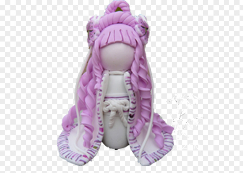 Kokeshi Figurine PNG