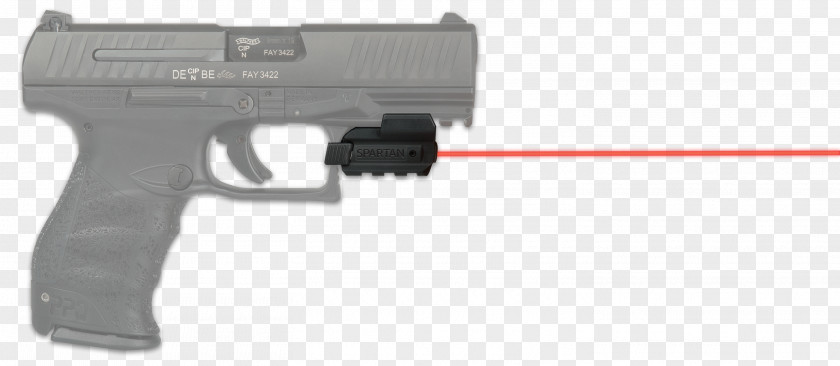 Laser Gun Firearm Air Weapon Trigger Sight PNG