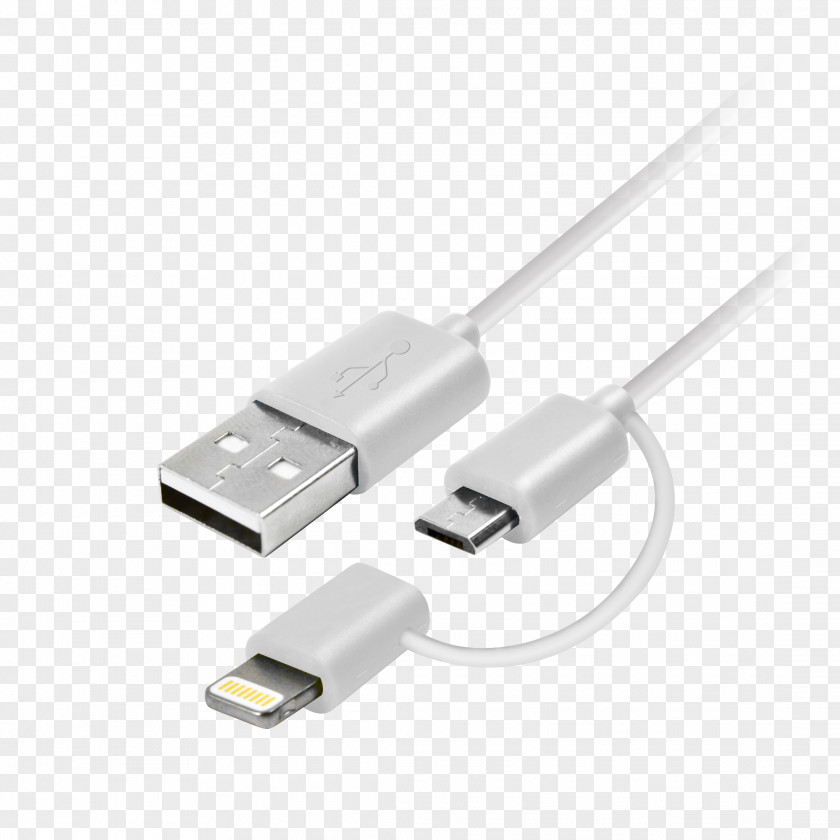 Micro Usb Cable HDMI Micro-USB IEEE 1394 White PNG