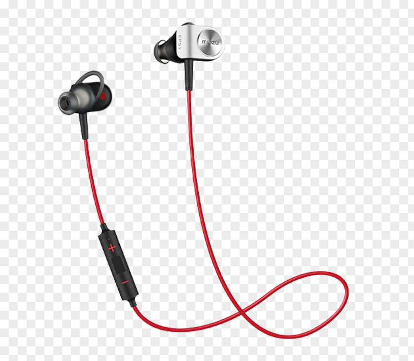 Microphone Headphones Meizu EP51 Bluetooth Headset PNG