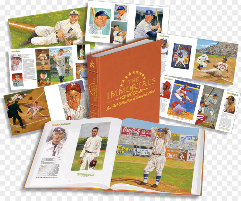 National Baseball Hall Of Fame And Museum Art Photograph Photo Albums PNG