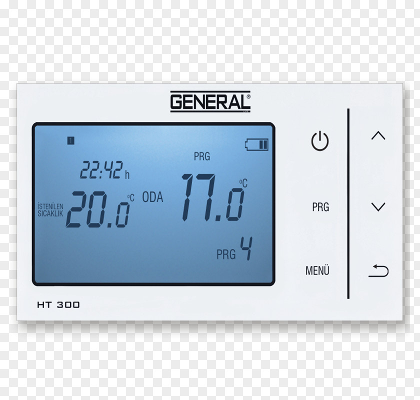 ODA Thermostat Room System Hedef Mühendislik PNG