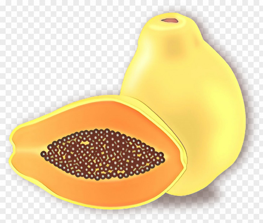 Papaya Yellow Fruit Food Plant PNG