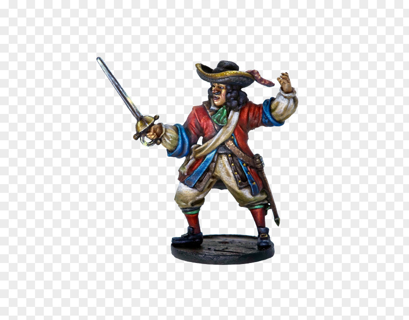 Piracy Figurine Spanish If(we) Miniature Figure PNG