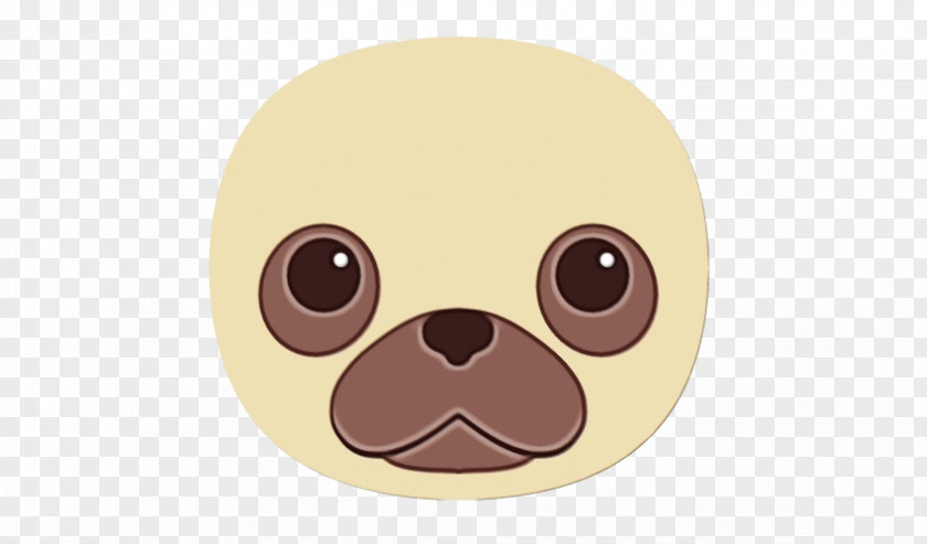 Pug Puppy Snout Breed Crossbreed PNG