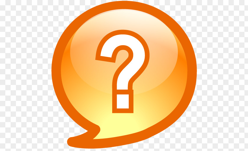 Question Mark ICO Icon PNG