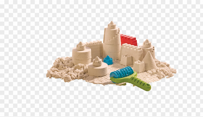 Sand Castle Kinetic Magic Game Goliath Toys PNG