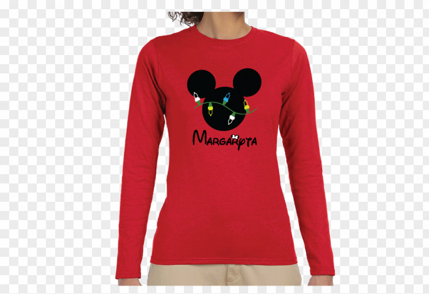 T-shirt Minnie Mouse Mickey Hoodie PNG