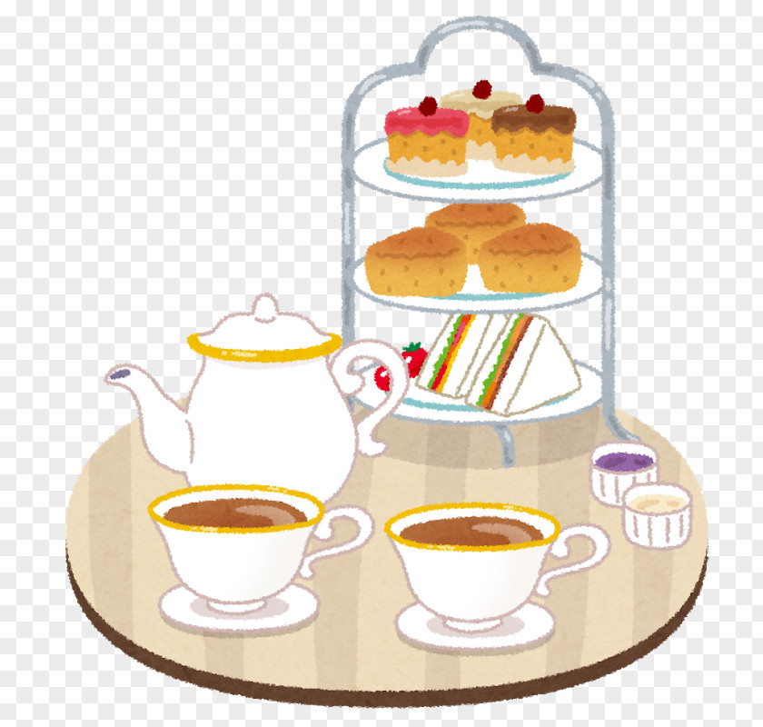 Tea Time Cafe Bakery Pancake PNG