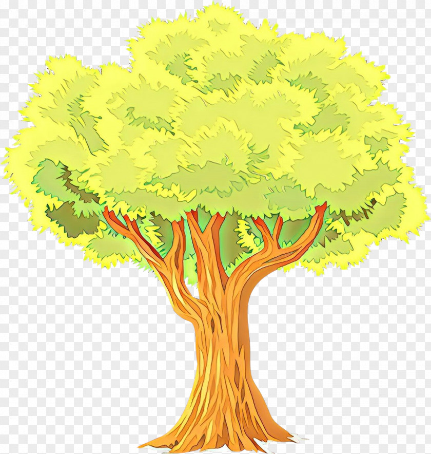 Tree Yellow Plant Woody Stem PNG
