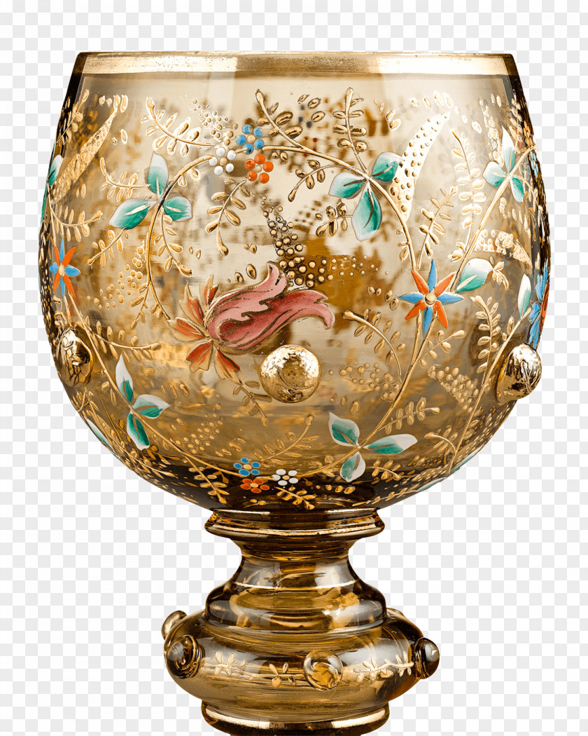 Vase Stemware Glass Porcelain Chalice PNG