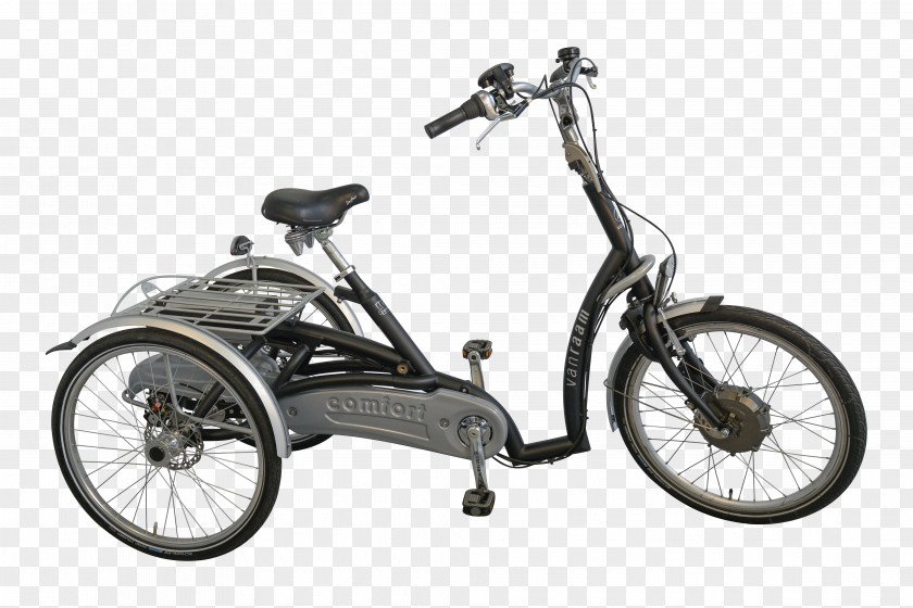 Bicycle Tricycle Van Raam Wheel Cycling PNG