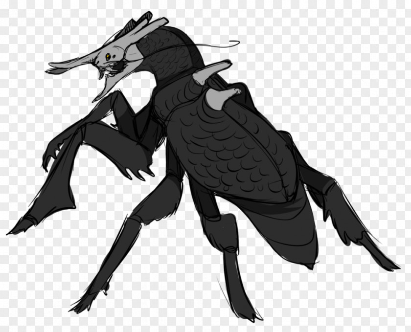 Big Earthquake Animation Beetle Legendary Creature Pyrausta Dragon Monster PNG